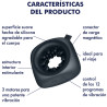 SATISFYER - MASTURBATOR I WIBRATOR Z PIERSCIENIEM
