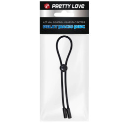 PRETTY LOVE - SZWUROWY PIERSCIEN NA PENIS I JADRA