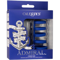 CALEXOTICS - ADMIRAL XTREME CAGE NIEBIESKA
