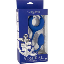 CALEXOTICS - ADMIRAL WAZONY PIERSCIEN NA KOGUT NIEBIESKI