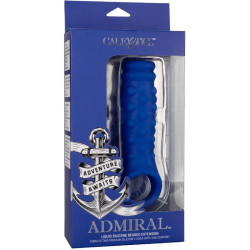 CALEXOTICS - ADMIRAL ZROBIONA OSLONA NA PENIS PLYNNY SILIKON NIEBIESKI