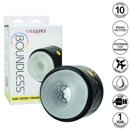 CALEXOTICS - BOUNDLESS PODWÓJNY SILNIK