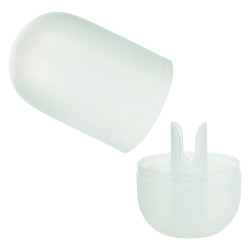 CALEXOTICS - BOUNDLESS, DWUSTRONNA SQUISHY PILKA SZARY
