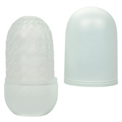 CALEXOTICS - BOUNDLESS, DWUSTRONNA SQUISHY PILKA SZARY