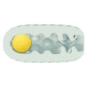 CALEXOTICS - BOUNDLESS, DWUSTRONNA SQUISHY PILKA SZARY
