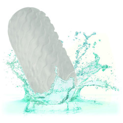 CALEXOTICS - BOUNDLESS, DWUSTRONNA SQUISHY PILKA SZARY