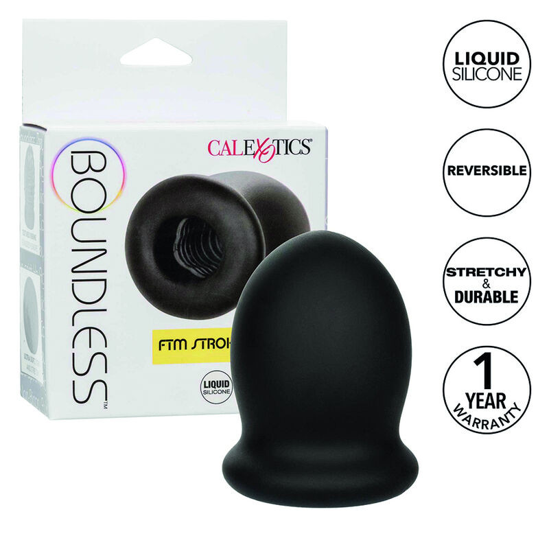 CALEXOTICS - BOUNDLESS FTM STROKER DWUSTRONNY 7CM