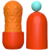 PRETTY LOVE - VICTORIA CHENEY MASTURBATOR POMARANCZOWY