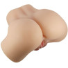 CRAZY BULL - VAGINA Y ANO REALÍSTICOS VIBRADOR HAILEY