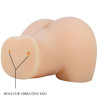 CRAZY BULL - VIBRADOR REALISTA DE VAGINA E NUS MILA