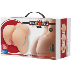 CRAZY BULL - REALISTYCZNY WIBRATOR POCHWY I ODBYTU MILA