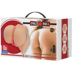 CRAZY BULL - REALISTYCZNY WIBRATOR DO POCHWY I ODBYTU EMILIA