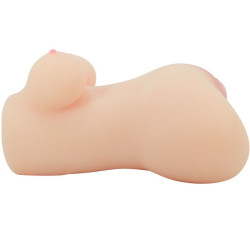 CRAZY BULL - VAGINA Y ANO REALÍSTICOS VIBRADOR HANNAH