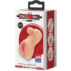 CRAZY BULL - REALISTYCZNY WIBRATOR POCHWY I ODBYTU HANNAH