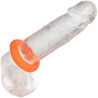 CALEXOTICS - ALPHA PROLONG DUZY PIERSCIEN POMARANCZOWY