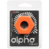 CALEXOTICS - ALPHA PROLONG SEXAGON RING POMARANCZOWY