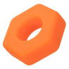 CALEXOTICS - ALPHA PROLONG SEXAGON RING POMARANCZOWY