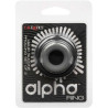 CALEXOTICS - ALPHA PROLONG ZESTAW 2 SZARYCH PIERSCIEN