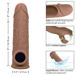 CALEXOTICS - PERFORMANCE MAXX LIFE-LIKE EXTENSION 7 BRAZOWA SKÓRA
