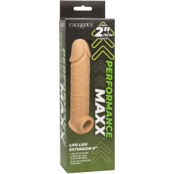 CALEXOTICS - PERFORMANCE MAXX LIFE-LIKE EXTENSION 8 JASNA SKÓRA