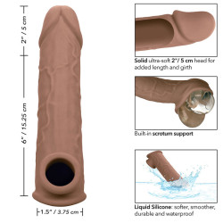 CALEXOTICS - PERFORMANCE MAXX LIFE-LIKE EXTENSION 8 BRAZOWA SKÓRA