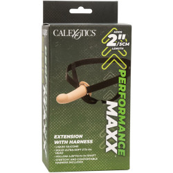 CALEXOTICS - PRZEDLUZENIE PERFORMANCE MAXX Z UPRZAZEM JASNA SKÓRA