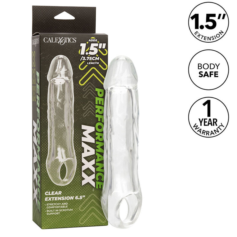 CALEXOTICS - PERFORMANCE MAXX CLEAR EXTENSION 6,5 PRZEZROCZYSTY