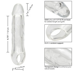 CALEXOTICS - PERFORMANCE MAXX CLEAR EXTENSION 6,5 PRZEZROCZYSTY