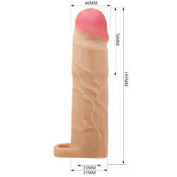 PRETTY LOVE - GERD NATURAL EXTENSION PENIS SLEEVE