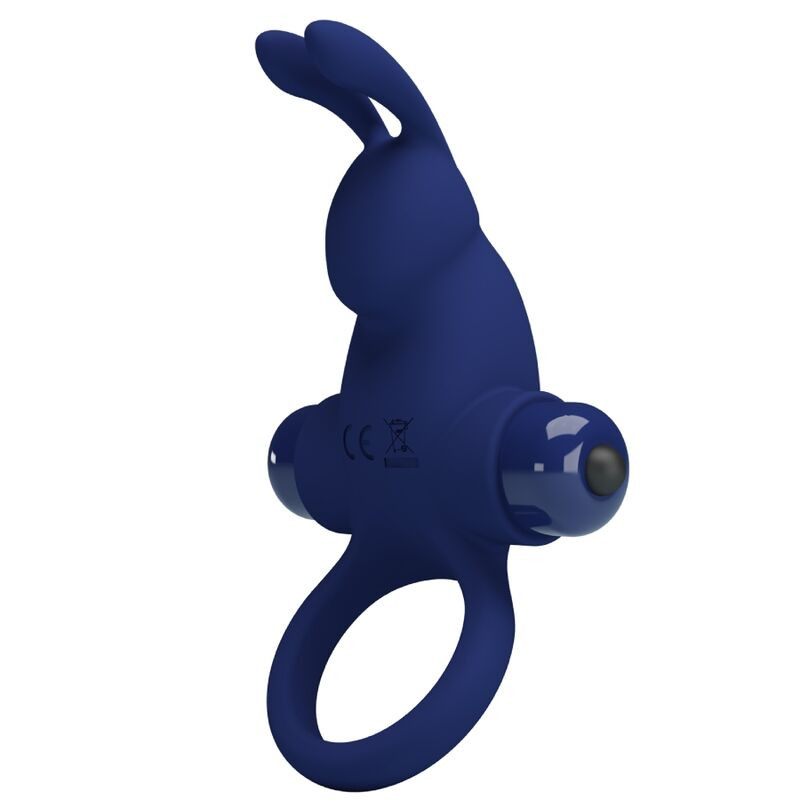PRETTY LOVE - JIRO KANINCHENRING MIT VIBRATION BLAU PRETTY LOVE - JIRO KANINCHENRING MIT VIBRATION BLAU