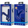 PRETTY LOVE - ELISH ANILLO VIBRADOR CON EXTENSIÓN AZUL
