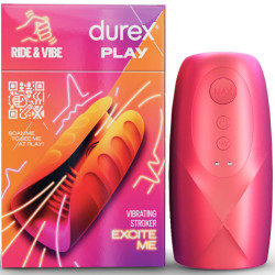 DUREX - MASTURBATOR WIBRATOROWY ZABAWKI RIDE I VIBE