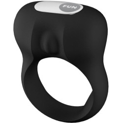 FUN FACTORY - STEADY PIERSCIEN KUTERA WIBRACJI CZARNY