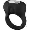FUN FACTORY - STEADY PIERSCIEN KUTERA WIBRACJI CZARNY