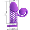 ROMANCE - HARDEN MANGA EXTENDIDA MORADA