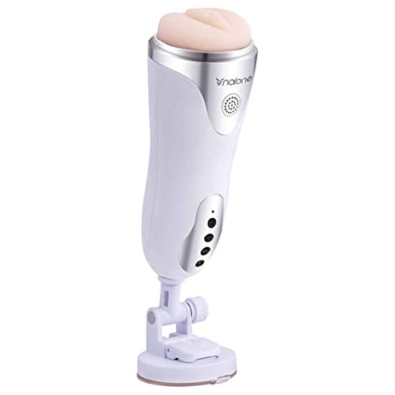 NALONE - MAGICIAN MASTURBATOR Z WIBRACJA BIALA