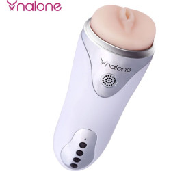 NALONE - MAGICIAN MASTURBATOR Z WIBRACJA BIALA