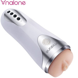 NALONE - MAGICIAN MASTURBATOR Z WIBRACJA BIALA
