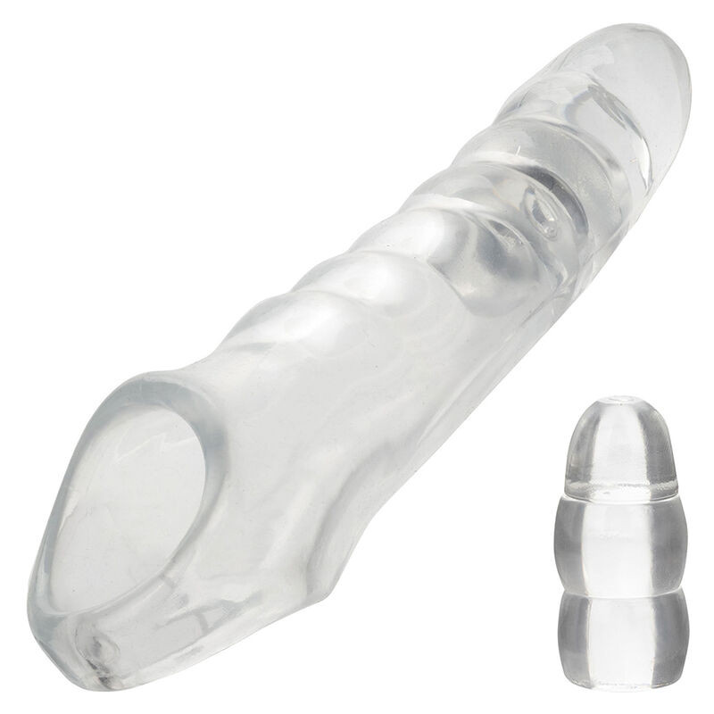 CALEXOTICS - MAXX PENIS EXTENDER REGULOWANY PRZEŹROCZYSTY