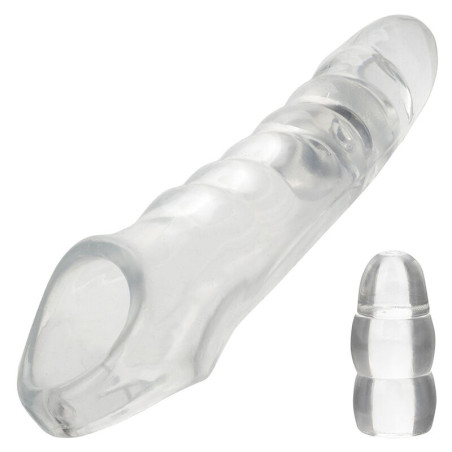 CALEXOTICS - MAXX PENIS EXTENDER REGULOWANY PRZEŹROCZYSTY