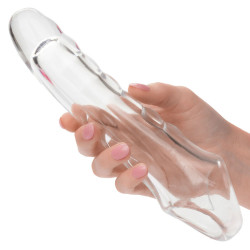 CALEXOTICS - MAXX PENIS EXTENDER REGULOWANY PRZEŹROCZYSTY