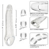 CALEXOTICS - MAXX PENIS EXTENDER REGULOWANY PRZEŹROCZYSTY