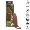 CALEXOTICS - MAXX THICK DUAL PENETRATOR 10 WIBRACJI BRAZOWY