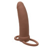 CALEXOTICS - MAXX THICK DUAL PENETRATOR 10 WIBRACJI BRAZOWY
