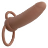 CALEXOTICS - MAXX THICK DUAL PENETRATOR 10 WIBRACJI BRAZOWY