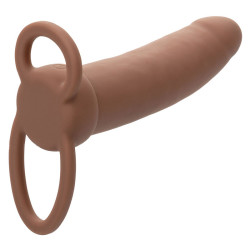 CALEXOTICS - MAXX THICK DUAL PENETRATOR 10 WIBRACJI BRAZOWY