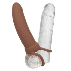 CALEXOTICS - MAXX THICK DUAL PENETRATOR 10 WIBRACJI BRAZOWY