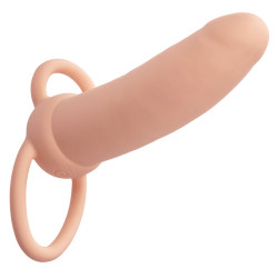 CALEXOTICS - MAXX THICK DUAL PENETRATOR 10 WIBRACJI MIESNYCH