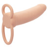 CALEXOTICS - MAXX THICK DUAL PENETRATOR 10 WIBRACJI MIESNYCH