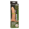 CALEXOTICS - MAXX THICK DUAL PENETRATOR 10 VIBRAZIONI CARNE